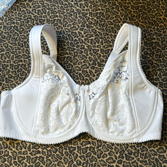 Miss Mary Slip Mit Mittelhoher Taille - Weicher Mikrofaser-Slip Mit Baumwolleinsatz